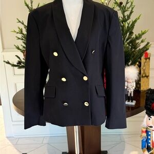 Derek Lam Black Blazer with Gold ButtonsNWOT